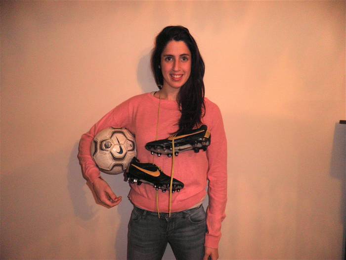 Maialen Esnaola: "Berdintasunari  erreparatuz,  argi dago emakumezkook futbolean  erraztasunik ez daukagula" 