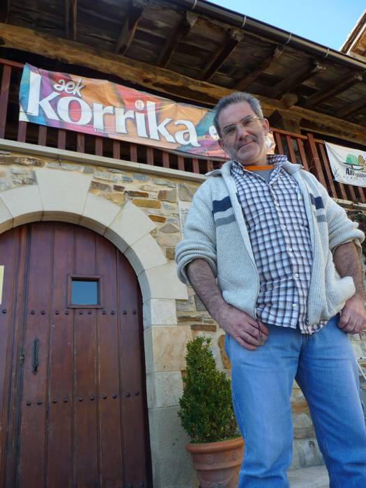 Juanjo Bezina: "Korrika antolatzea lan mardula da, askotan ahaztu egiten gara"