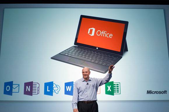 Office berria, tabletetarako prest dauka Microsoftek