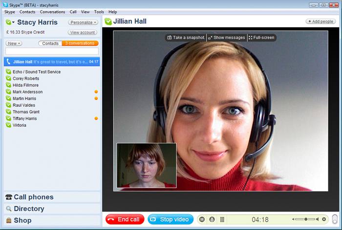 Skype sofware gabe erabiltzeko ahaleginetan dabil Microsoft