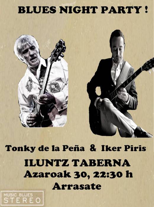 Tonky de la peña eta Iker Piris