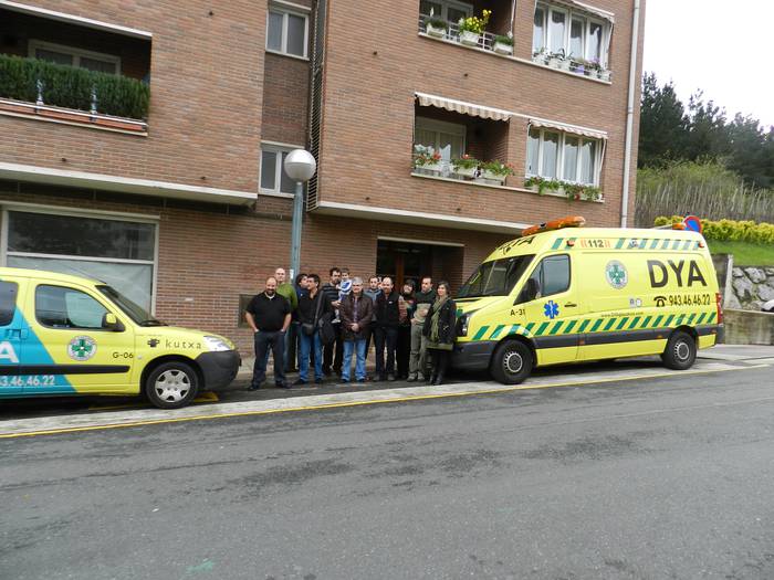 DYAren ordezkaritza berria inauguratu dute Bergaran