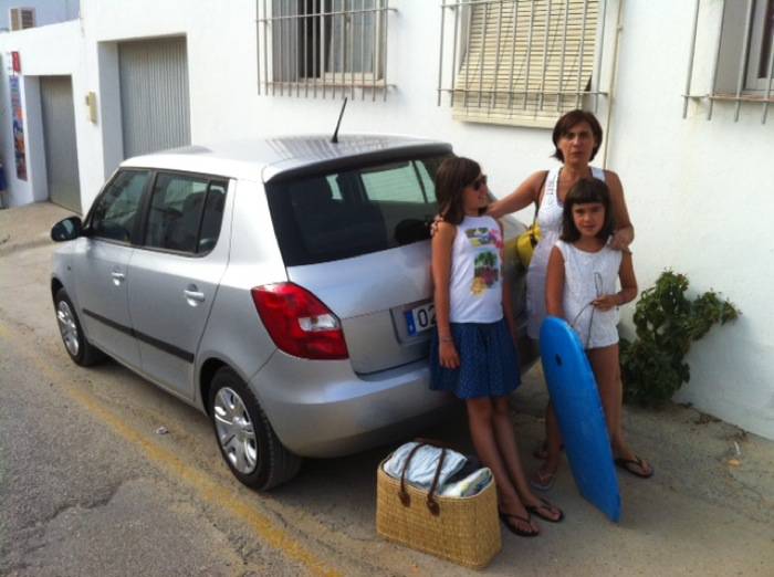 Oporretatik auto berrian