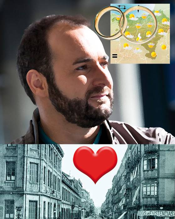 Urko Aristi: "Kalea nire amorantea da; eguraldia, aldiz, emaztea"