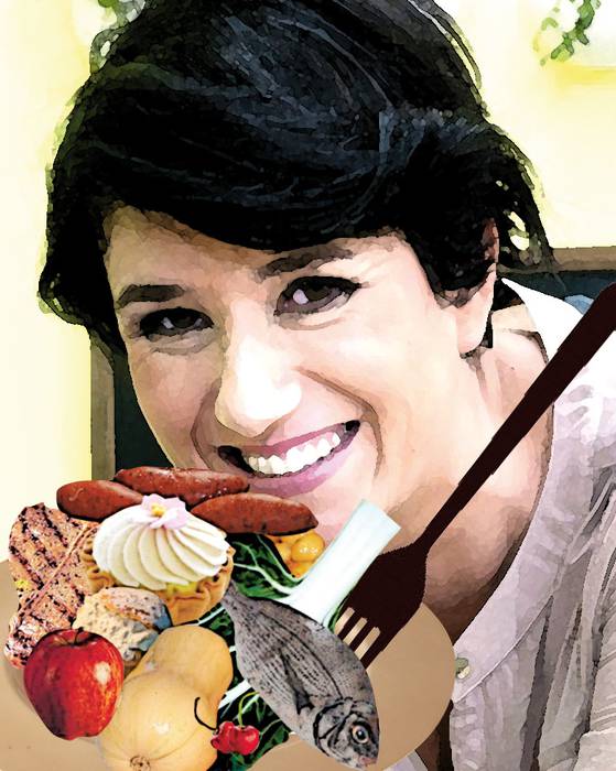Aizpea Oihaneder: "Jateko zer? Benetan, dena gustatzen zait, arazo bat da!"