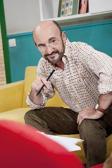 Ramon Agirre: "Banuen 'Amour'-ek Oscarren bat eroango zuen bihozkada"