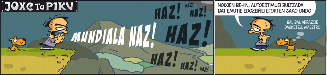 "Oihartzuna"