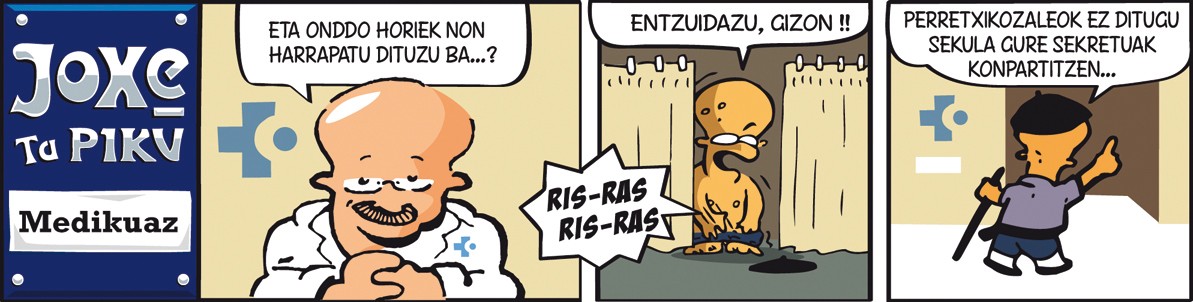 Joxe ta Piku: medikuaz
