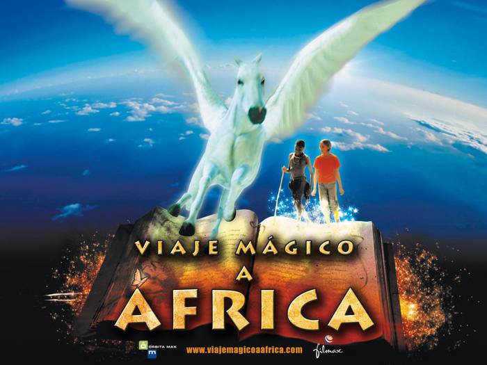 'Viaje magico a Africa' filma
