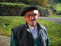 Andres Agiriano, Debagoieneko nagusiena, hil egin da 104 urterekin