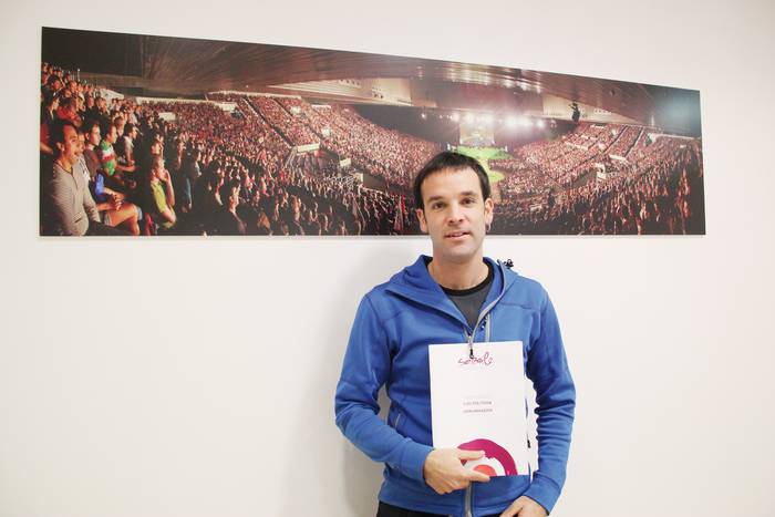 Ibai Redondo: "Sortu sustraitzen bada, erronka guztiei erantzuteko gai izango da Euskal Herria"