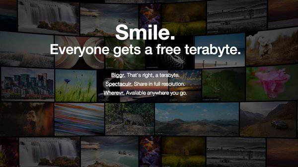 Flickr berria abian da terabyte bateko doako edukierarekin