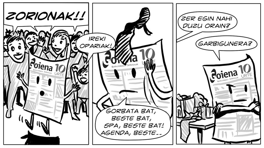 Goienak 10 urte