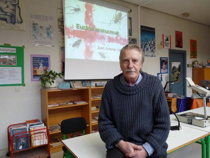 Juan Antonio Urbeltz: "Inauterietan posible da tokian tokiko ohitura zaharrak eta dibertimendua partekatzea"