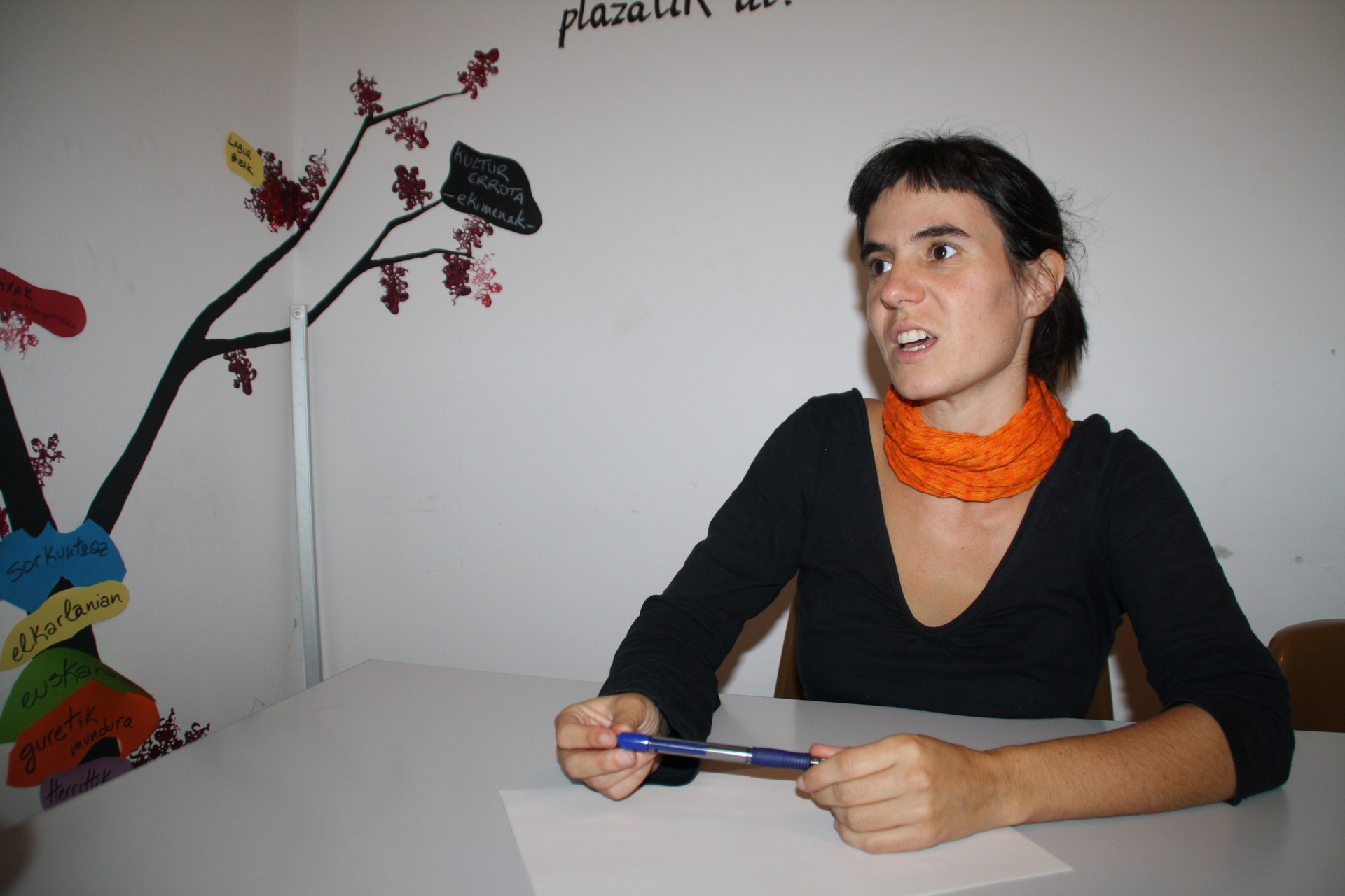 Arianne Unamuno: "Euskara elkarteak benetakoa eta eraldatzailea den energia soziala dira" 