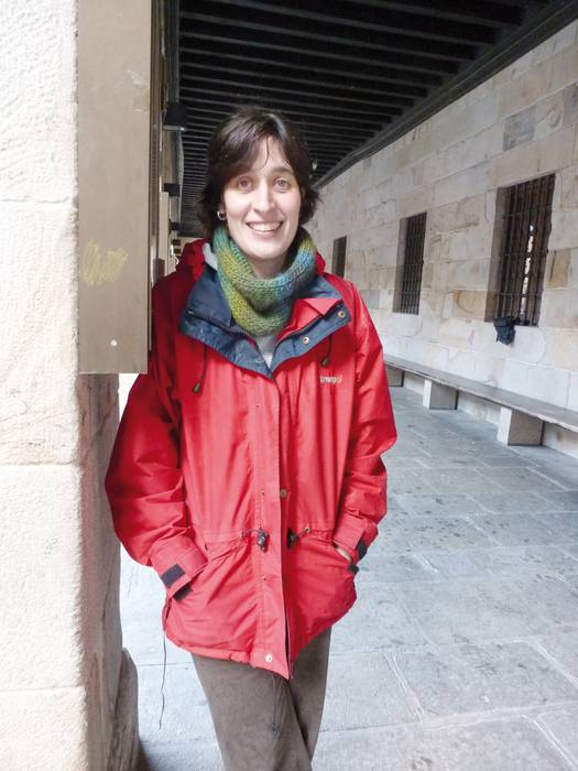 Ane Garces:"Energia berriztagarrien aldeko apustua egin nahi dugu, tokian tokiko baliabideak baliatuta"