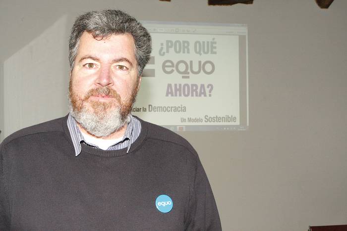 Juan Lopez de Uralde: "Krisi ekonomikotik aterako gara krisi ekologikotik ateratzen bagara"