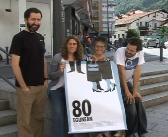 '80 egunean' filmak Txileko Tarapaca jaialdiko sari nagusia jaso du