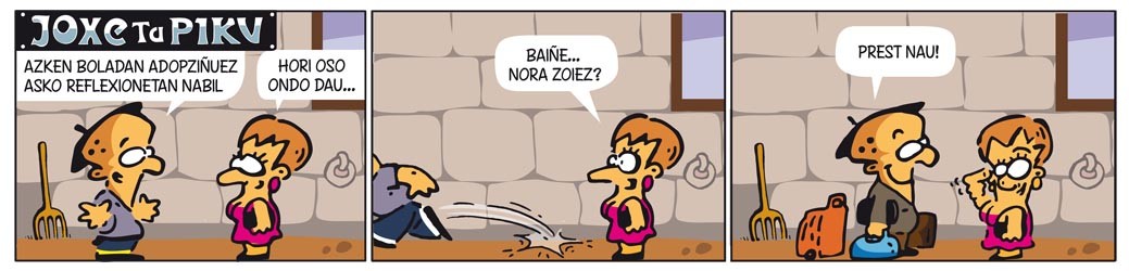 Joxe ta Piku: "Adopzioa"