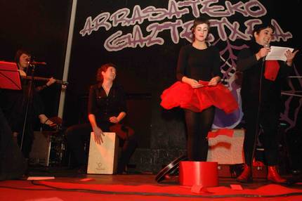 Audience taldearen 'Amerikanuak', Errekan Goran