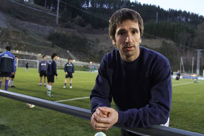 Aitor Lopez Rekarte: "Laguntzeko ilusioz nator, baina uste dut eman baino jaso egingo dudala gehiago Mondran"