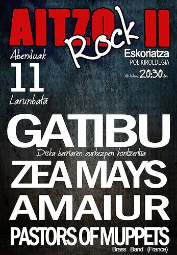 Dena gertu Aitzorock jaialdirako