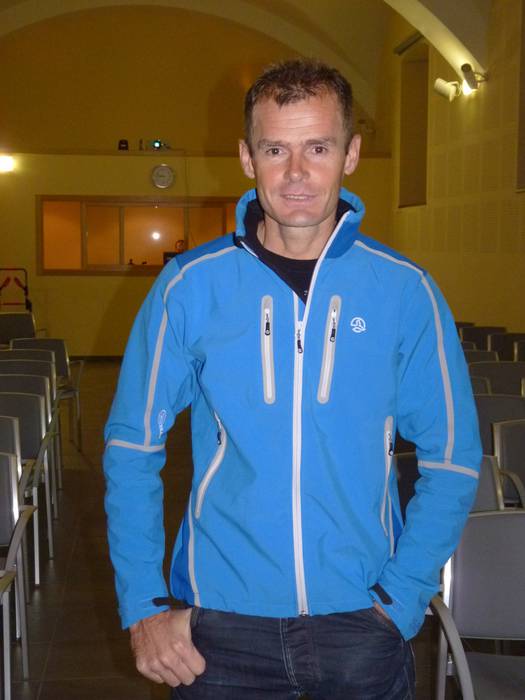 Alberto Iñurrategi: "Ez dugu nahi inork janari depositurik egiterik, adibidez; autosufizienteak izan nahi dugu"