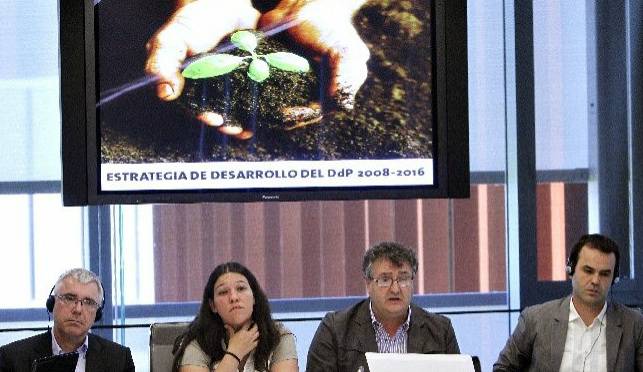 Zubietan errauste plantaren ordez, biometanizazio planta bat egitea aurreikusi du Diputazioak