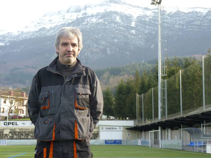 Alex Martin: "Futbola ez zait inoiz ere gustatu, beti gustatu izan zait gehiago eskupilota"