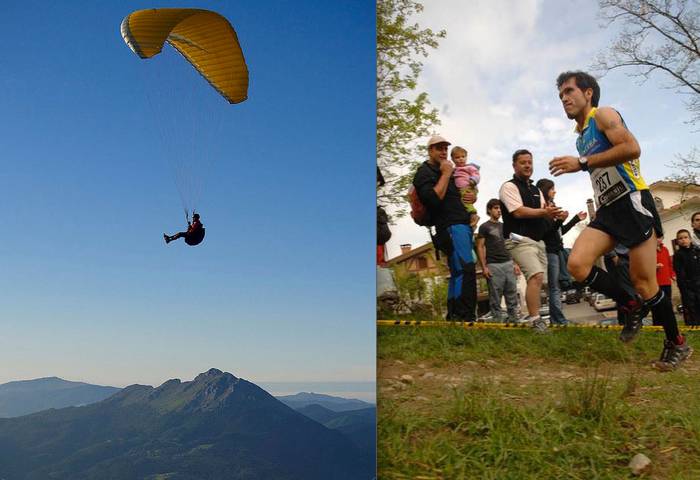 Parapente lasterketa, Aloñako igoeran nobedade