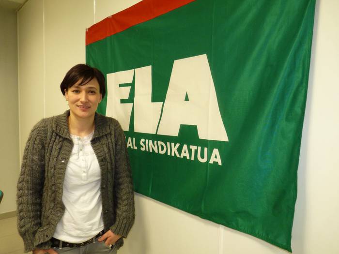 Amagoia Lasagabaster: "Hitzarmen kolektiboaren erreforman, oso neurri larriak hartu nahi dituzte"