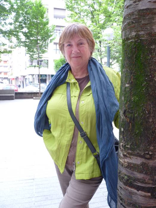 Ana Orgaz: "Bergararrek nire herria zein zen konturatzen lagundu didate"