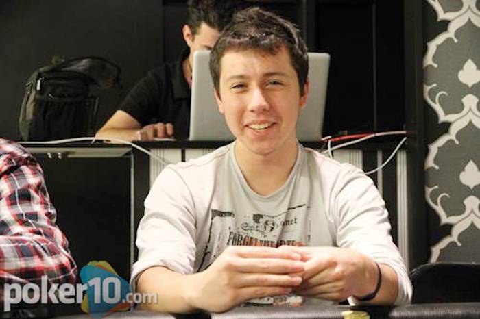 Europako pokerraren gailurrean