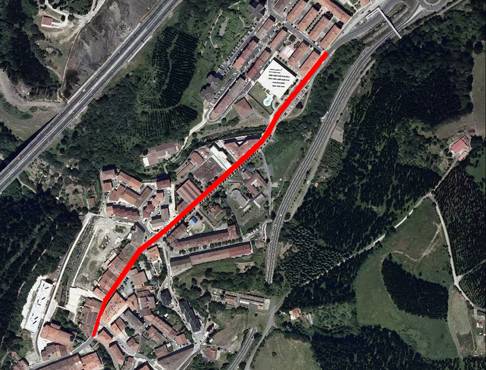 Arana eta Intxaurtxueta asfaltatu beharra dagoela uste dute eskoriatzarrek