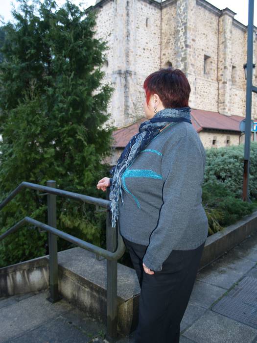 Arantxa: "Guraso alkoholikoa duenak, bikote alkoholikoa topatzeko joera dauka"