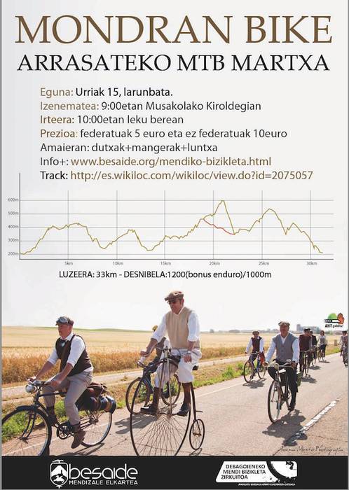 Udala gaineko enduro zati berriaz dator Arrasateko martxa