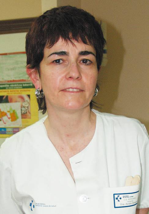 Arrate Bengoa: "Pediatria planaren zirriborroa adabaki bat baino ez da"