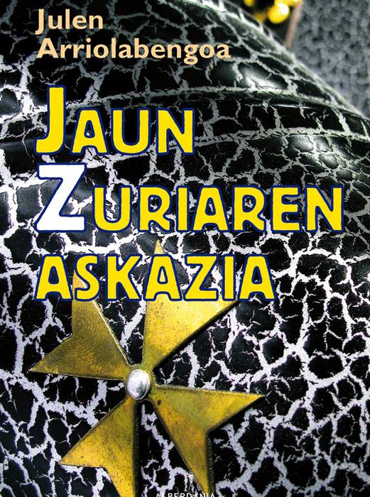 Euskal Herriaren historia mitikoa liburu batean bildu du Julen Arriolabengoak