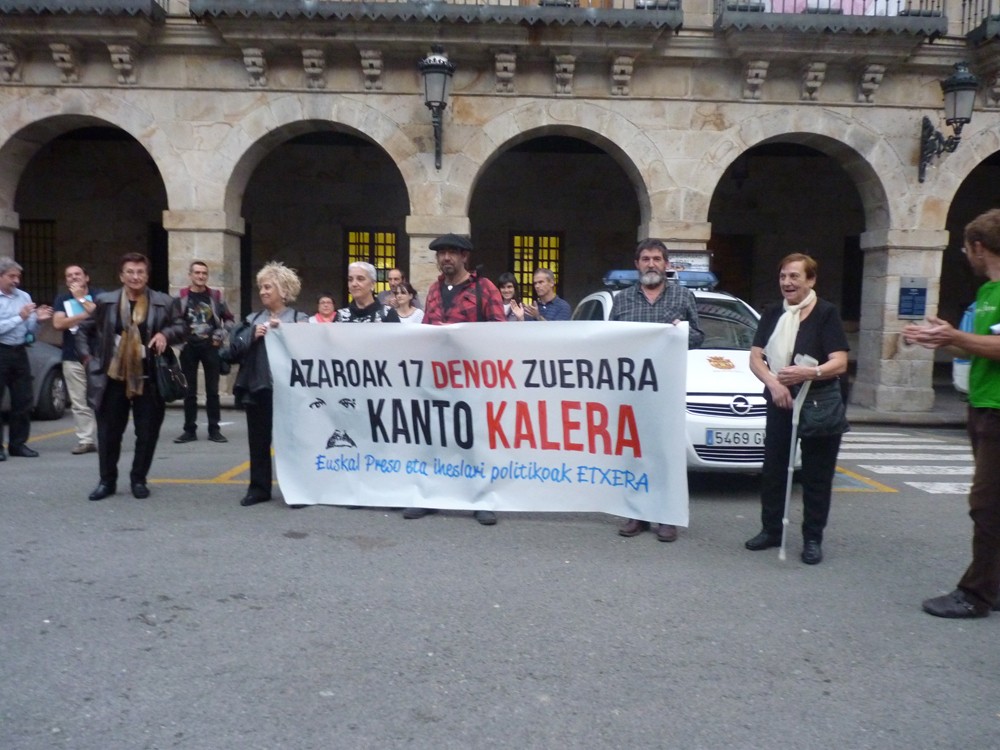 Lehenago etxean espero badute ere, 'Kanto'ri bisita antolatu dute azarorako
