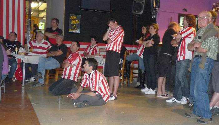 Festarako gogo gutxi Athletic-ek finala galdu ostean