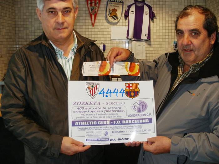 Athletic-en partidurako sarrerek badute jabea