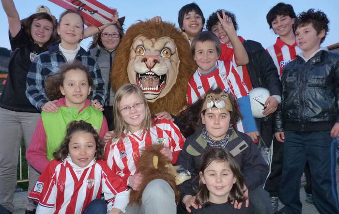 Athletic-eko jokalariek sinadura ekitaldi egingo dute eguaztenean Elgetan