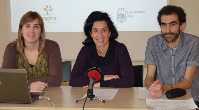 Herritarrekin gertatu gura du 2013ko aurrekontua Udalak
