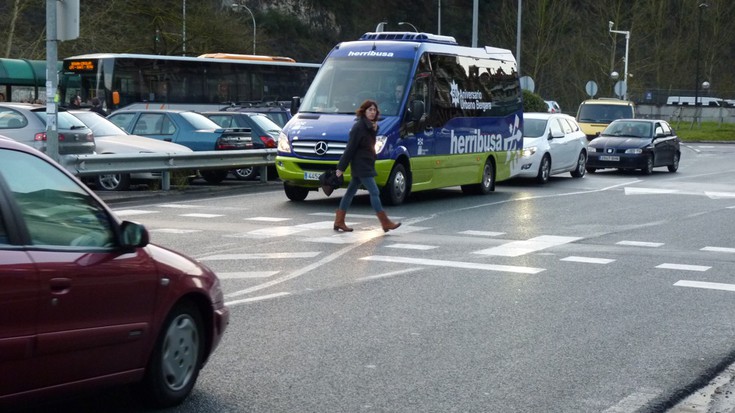 Ibargarai-San Antonio bidegorria exekutatu aurretik autobus geltokiaren planifikazio berria nahi du Irabazik