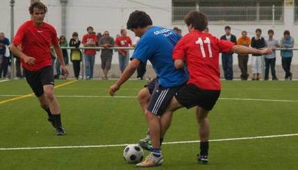 Ipintzako futbol txapelketako batzarra, eguenean