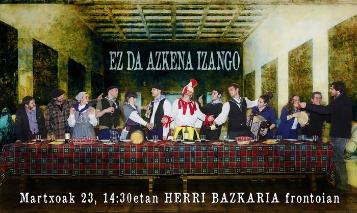 Erramu Zapatuko bazkarirako dei egin dute, "ez dela azkena izango" nabarmenduz