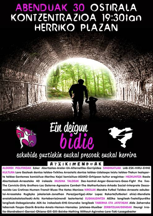 Urteko azken egubakoitzeko elkarretaratzeak