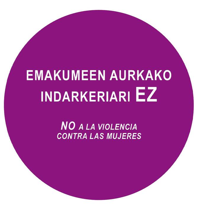 Puntu lila jartzeko dei egin du Udalak