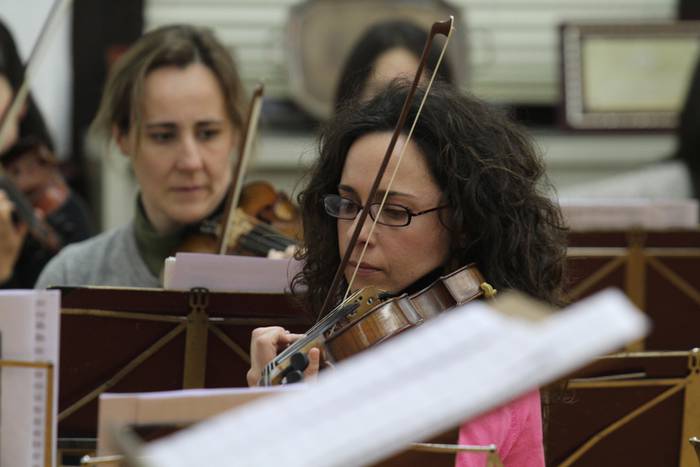 Bergarako Orkestra Sinfonikoa: 25 urtean, askotariko bizipen eta anekdotak izan dira