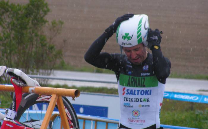 Beñat Arnaiz, Nafarroako duatloi txapeldun